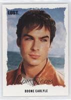 Ian Somerhalder as Boone Carlyle [EX to NM]