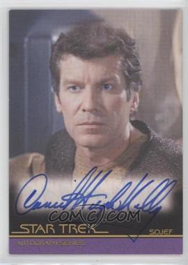 2010 Rittenhouse The "Quotable" Star Trek Movies - Autographs #A101 - Daniel Hugh Kelly as Sojef