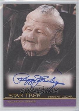 2010 Rittenhouse The "Quotable" Star Trek Movies - Autographs #A103 - Peggy Miley as Regent Cuzar