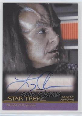 2010 Rittenhouse The "Quotable" Star Trek Movies - Autographs #A86 - Larry Anderson as Tarlac Officer