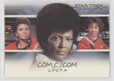 2010 Rittenhouse The "Quotable" Star Trek Movies - Bridge Crew: Transitions #T5 - Uhura [EX to NM]