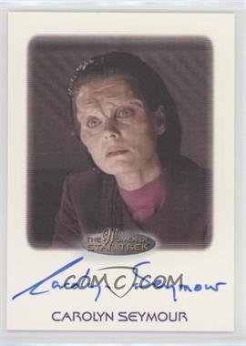 2010 Rittenhouse The Women of Star Trek - Autographs #_CASE - Carolyn Seymour as Mirasta Yale
