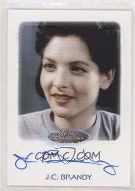 2010 Rittenhouse The Women of Star Trek - Autographs #_JCBRA - J.C. Brandy as Ensign Marta Batanides