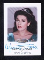 Marina Sirtis as Counselor Troi