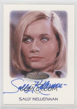 2010 Rittenhouse The Women of Star Trek - Autographs #_SAKE - Sally Kellerman as Dr. Elizabeth Dehner