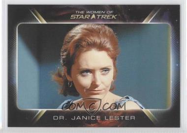 2010 Rittenhouse The Women of Star Trek - [Base] #14 - Dr. Janice Lester