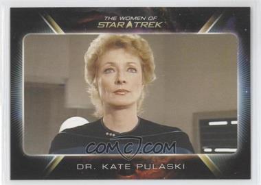 2010 Rittenhouse The Women of Star Trek - [Base] #32 - Dr. Kate Pulaski