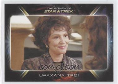 2010 Rittenhouse The Women of Star Trek - [Base] #33 - Lwaxana Troi