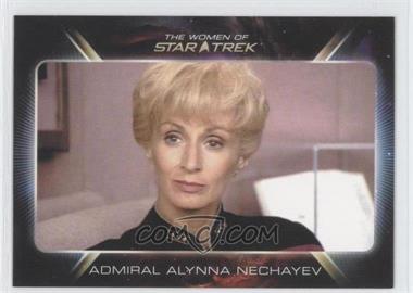2010 Rittenhouse The Women of Star Trek - [Base] #42 - Admiral Alynna Nechayev