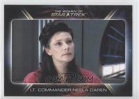 Lt. Commander Neela Daren