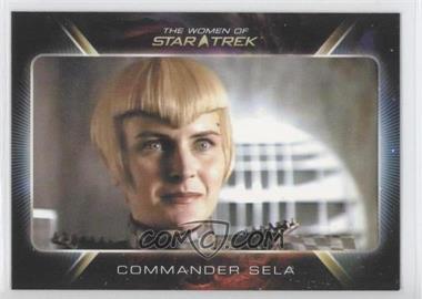 2010 Rittenhouse The Women of Star Trek - [Base] #52 - Commander Sela