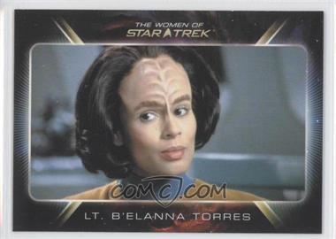 2010 Rittenhouse The Women of Star Trek - [Base] #65 - Lt. B'Elanna Torres