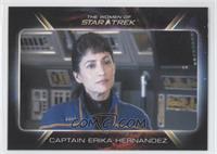 Captain Erika Hernandez