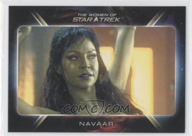 2010 Rittenhouse The Women of Star Trek - [Base] #80 - Navaar