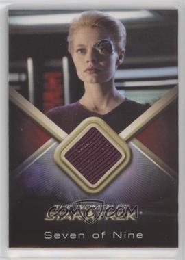 2010 Rittenhouse The Women of Star Trek - Costume Cards #WCC8 - Jeri Ryan as Seven of Nine