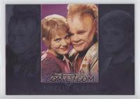 Ethan Phillips as Neelix and Jennifer Lien as Kes