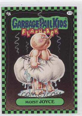 2010 Topps Garbage Pail Kids Flashback - [Base] - Green #41b - Moist Joyce