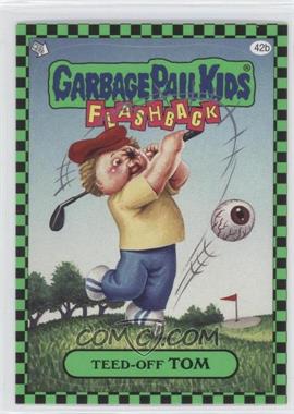 2010 Topps Garbage Pail Kids Flashback - [Base] - Green #42b - Teed-off Tom