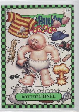 2010 Topps Garbage Pail Kids Flashback - [Base] - Green #51b - Dotted Lionel