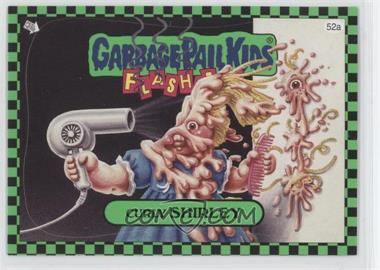 2010 Topps Garbage Pail Kids Flashback - [Base] - Green #52a - Curly Shirley