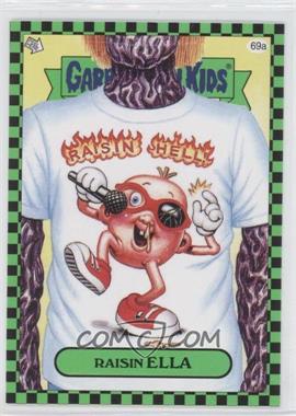 2010 Topps Garbage Pail Kids Flashback - [Base] - Green #69a - Raisin Ella