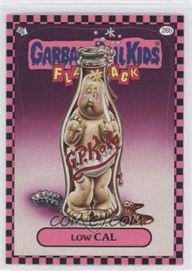 2010 Topps Garbage Pail Kids Flashback - [Base] - Pink #26b - Low Cal