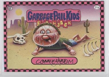 2010 Topps Garbage Pail Kids Flashback - [Base] - Pink #31a - Baked Jake