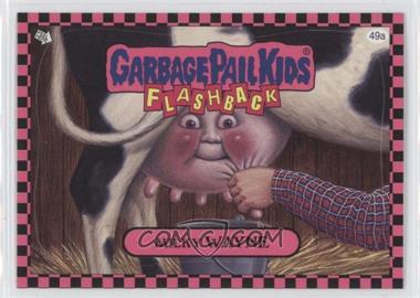 2010 Topps Garbage Pail Kids Flashback - [Base] - Pink #49a - Milky Wayne