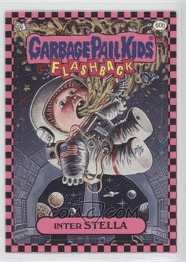 2010 Topps Garbage Pail Kids Flashback - [Base] - Pink #60b - Inter Stella