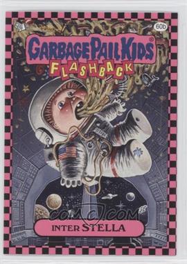 2010 Topps Garbage Pail Kids Flashback - [Base] - Pink #60b - Inter Stella