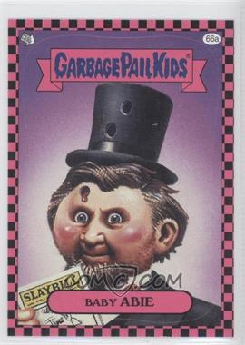 2010 Topps Garbage Pail Kids Flashback - [Base] - Pink #66a - Baby Abie