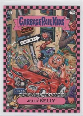 2010 Topps Garbage Pail Kids Flashback - [Base] - Pink #79b - Jelly Kelly