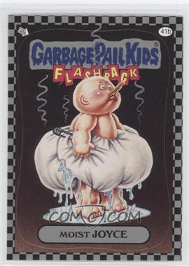 2010 Topps Garbage Pail Kids Flashback - [Base] - Silver #41b - Moist Joyce