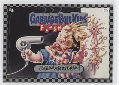 2010 Topps Garbage Pail Kids Flashback - [Base] - Silver #52a - Curly Shirley
