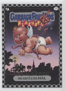 2010 Topps Garbage Pail Kids Flashback - [Base] - Silver #58a - Heartless Hal