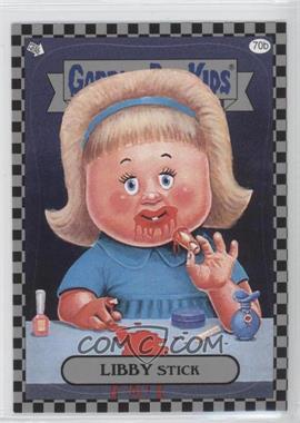 2010 Topps Garbage Pail Kids Flashback - [Base] - Silver #70b - Libby Stick