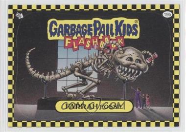 2010 Topps Garbage Pail Kids Flashback - [Base] #19b - Farrah Fossil