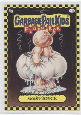 2010 Topps Garbage Pail Kids Flashback - [Base] #41b - Moist Joyce