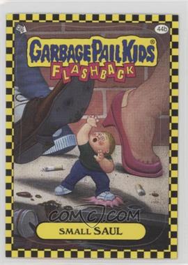2010 Topps Garbage Pail Kids Flashback - [Base] #44b - Small Saul