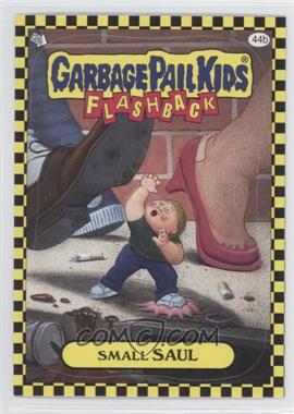 2010 Topps Garbage Pail Kids Flashback - [Base] #44b - Small Saul