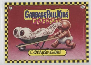 2010 Topps Garbage Pail Kids Flashback - [Base] #46a - Claire Stare