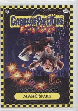 2010 Topps Garbage Pail Kids Flashback - [Base] #48a - Marc Spark