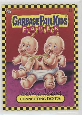 2010 Topps Garbage Pail Kids Flashback - Bonus Stickers #2 - Connecting Dots