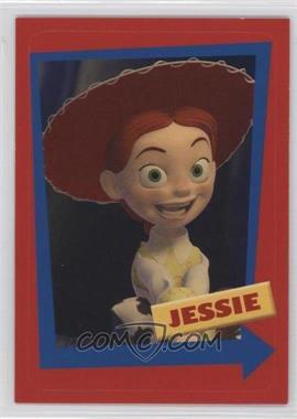 2010 Topps Toy Story Series 3 Fun Packs - Stickers #6 - Jessie