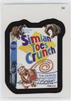Simian Toes Crunch