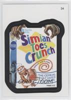 Simian Toes Crunch