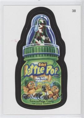 2010 Topps Wacky Packages All New Series 7 - [Base] #38 - Baby Battle Pop