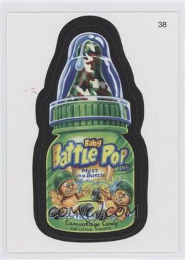 2010 Topps Wacky Packages All New Series 7 - [Base] #38 - Baby Battle Pop