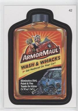 2010 Topps Wacky Packages All New Series 7 - [Base] #42 - Armor Maul