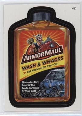2010 Topps Wacky Packages All New Series 7 - [Base] #42 - Armor Maul